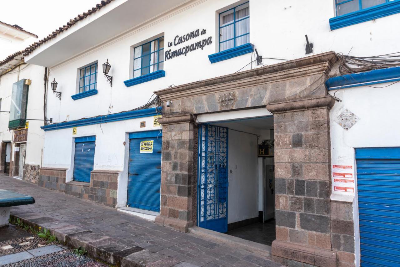 Capac Rimacpampa Hotel Cusco Eksteriør billede