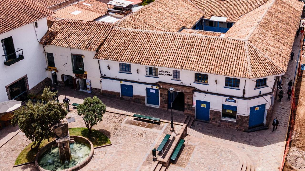 Capac Rimacpampa Hotel Cusco Eksteriør billede