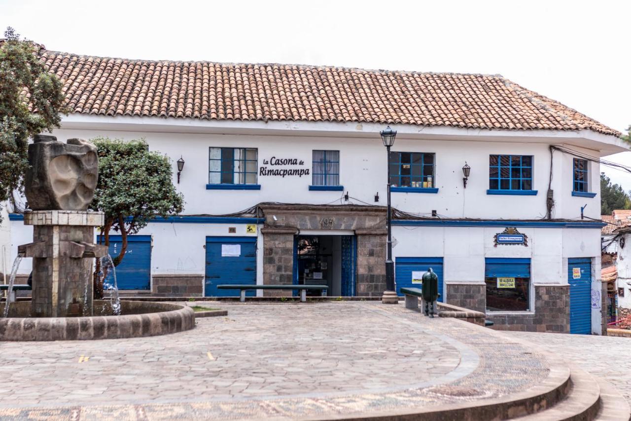 Capac Rimacpampa Hotel Cusco Eksteriør billede