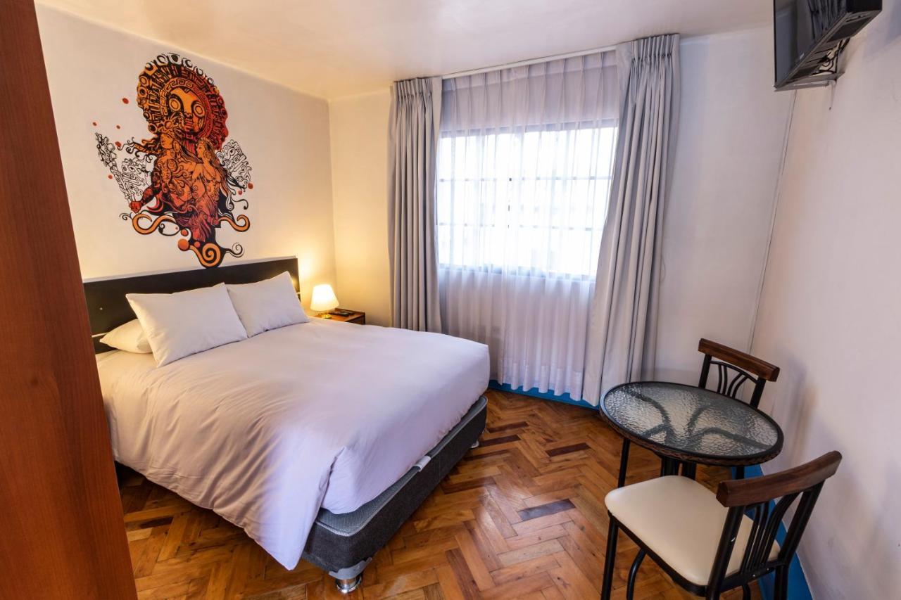 Capac Rimacpampa Hotel Cusco Eksteriør billede