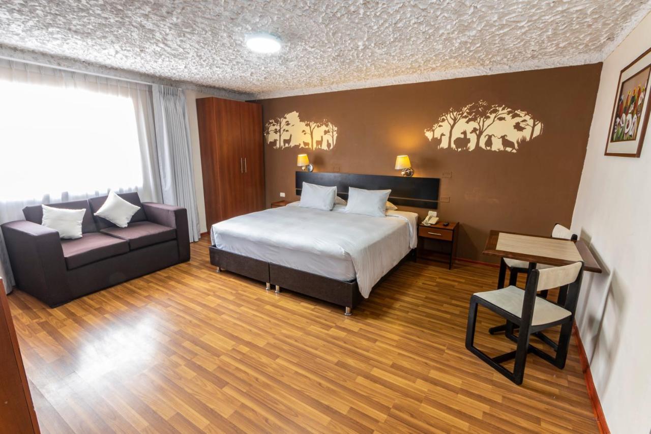 Capac Rimacpampa Hotel Cusco Eksteriør billede