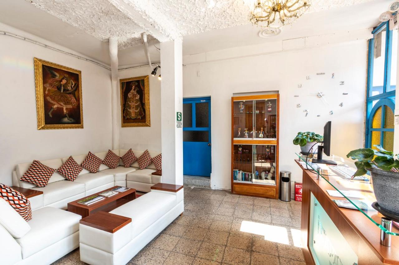 Capac Rimacpampa Hotel Cusco Eksteriør billede