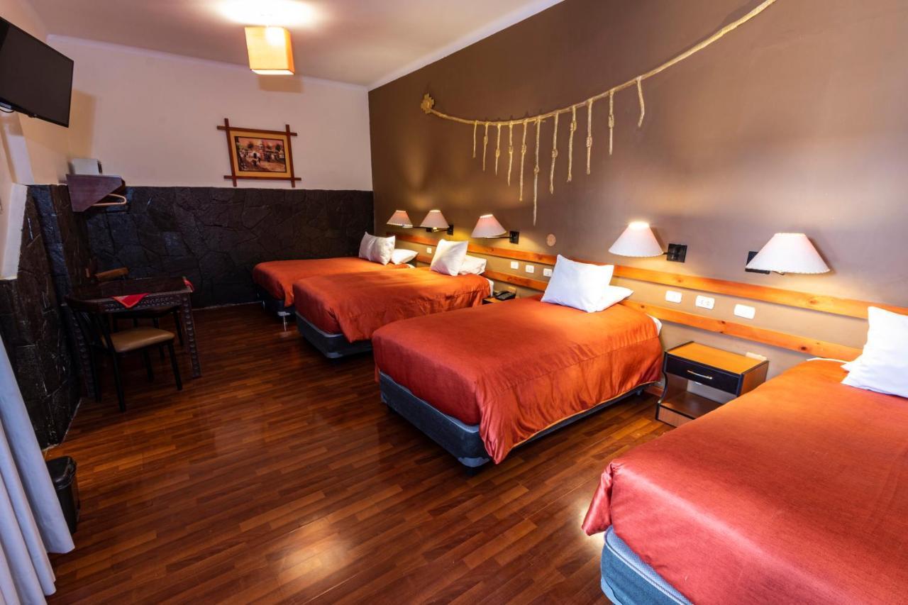 Capac Rimacpampa Hotel Cusco Eksteriør billede