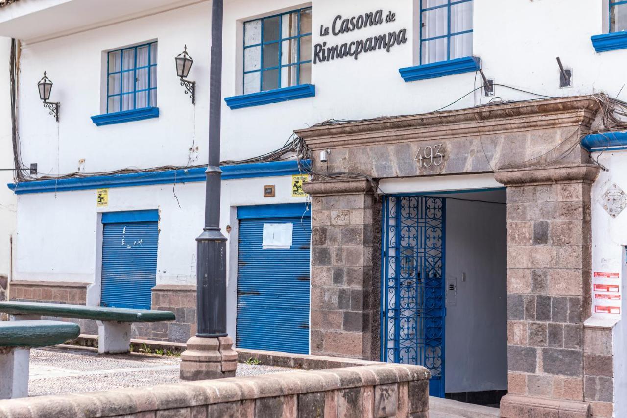 Capac Rimacpampa Hotel Cusco Eksteriør billede