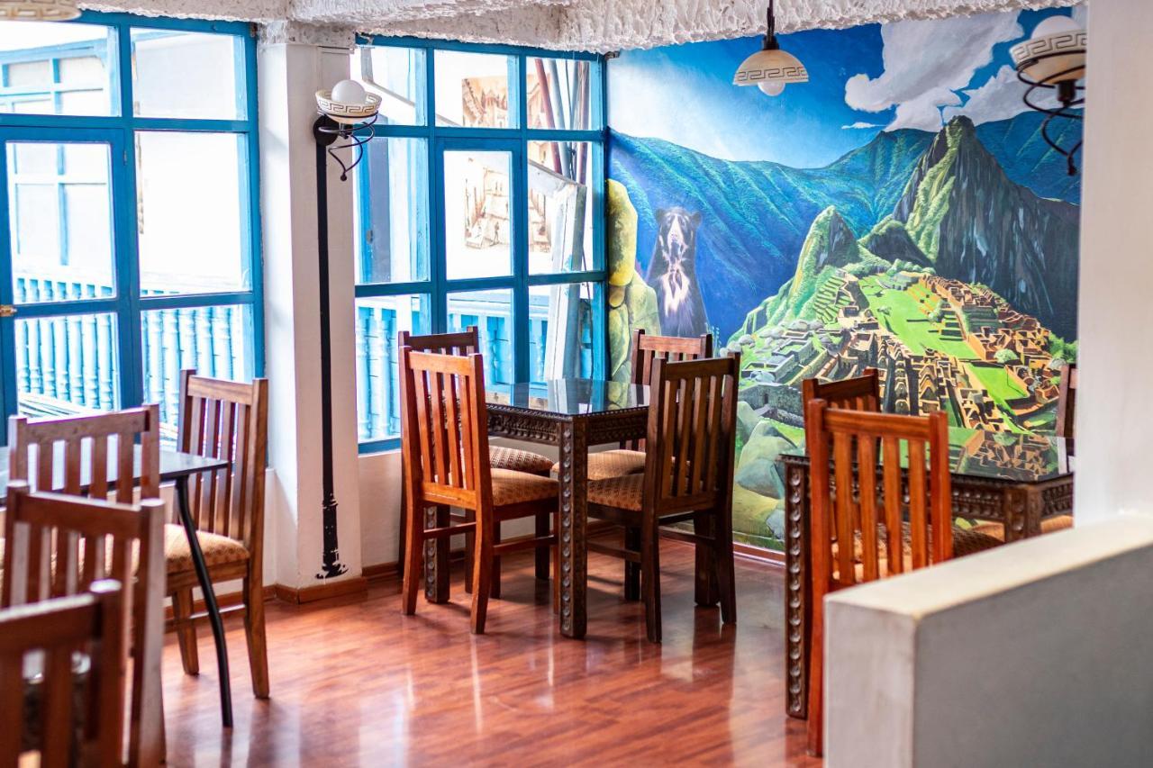 Capac Rimacpampa Hotel Cusco Eksteriør billede