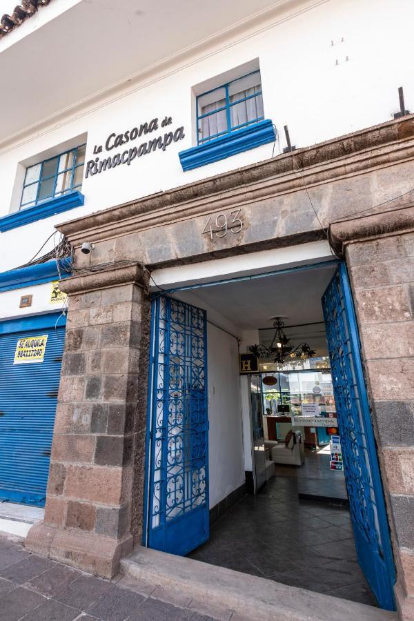 Capac Rimacpampa Hotel Cusco Eksteriør billede