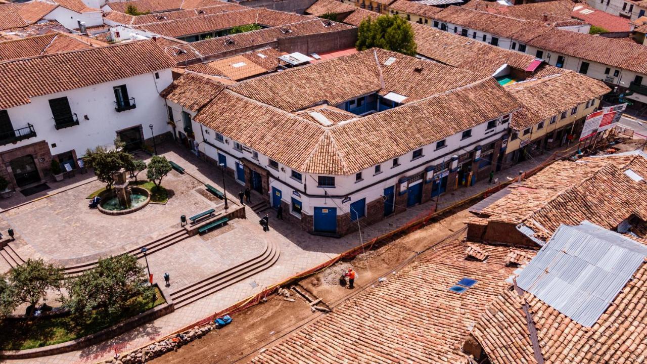 Capac Rimacpampa Hotel Cusco Eksteriør billede