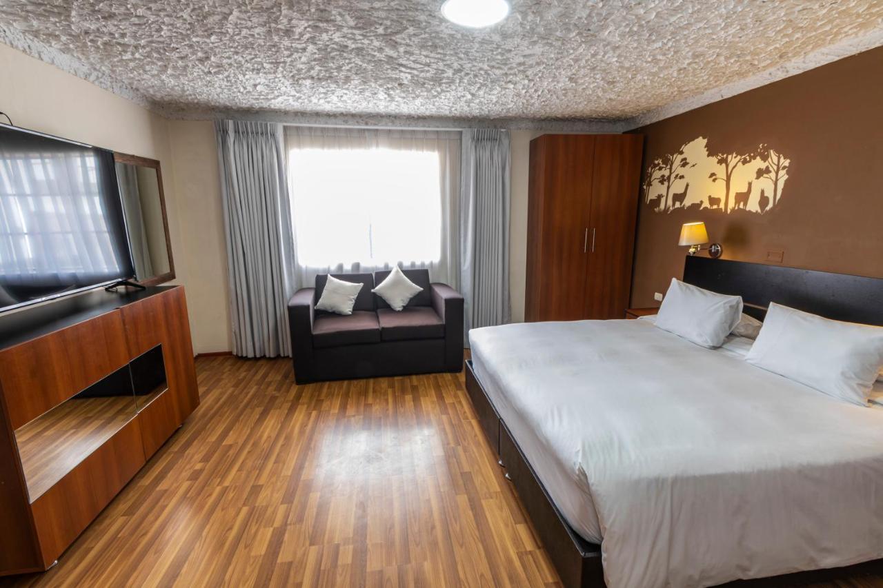 Capac Rimacpampa Hotel Cusco Eksteriør billede