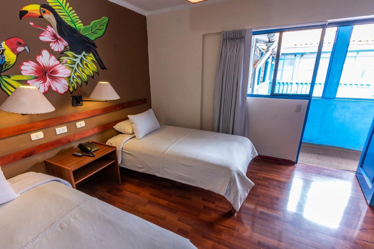 Capac Rimacpampa Hotel Cusco Eksteriør billede