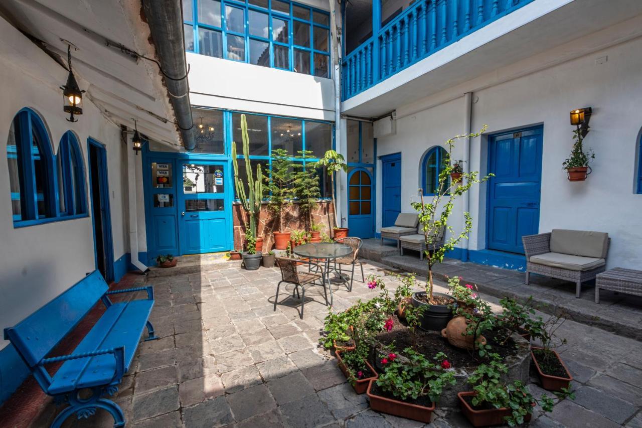 Capac Rimacpampa Hotel Cusco Eksteriør billede
