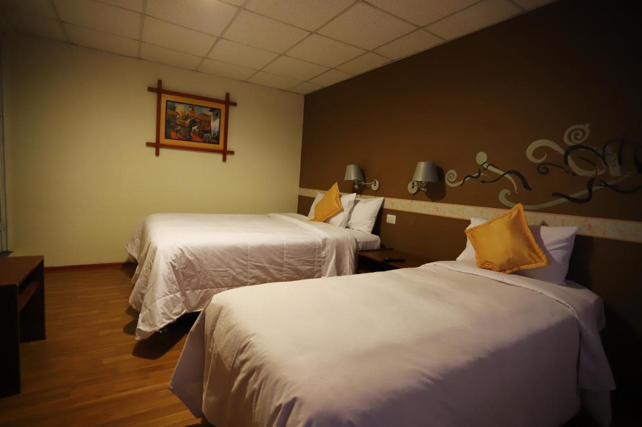 Capac Rimacpampa Hotel Cusco Eksteriør billede