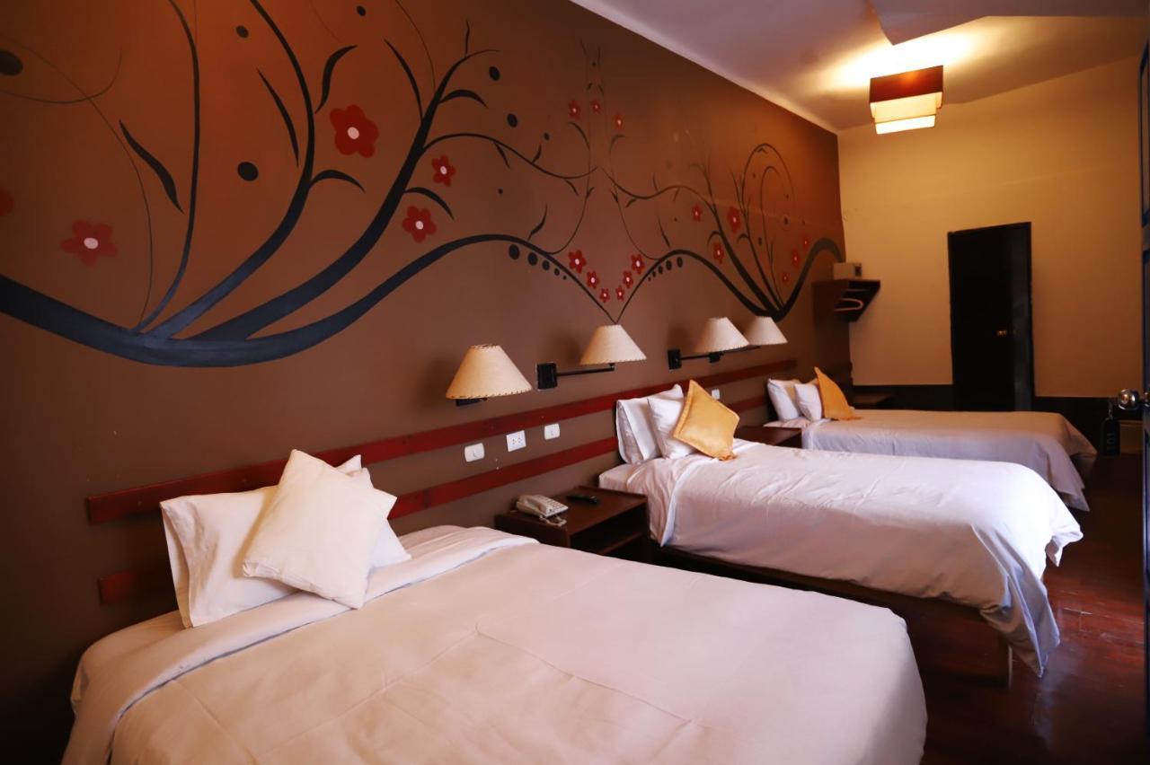 Capac Rimacpampa Hotel Cusco Eksteriør billede