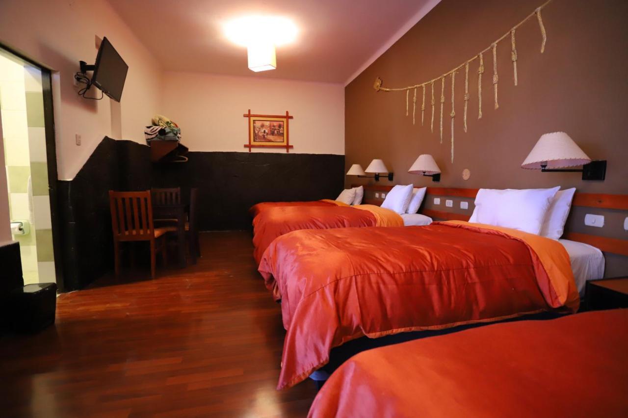 Capac Rimacpampa Hotel Cusco Eksteriør billede