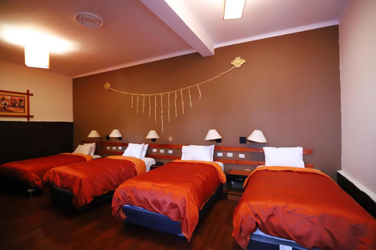 Capac Rimacpampa Hotel Cusco Eksteriør billede