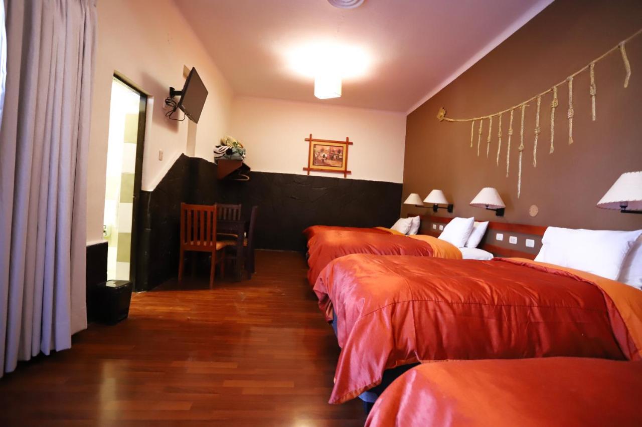Capac Rimacpampa Hotel Cusco Eksteriør billede