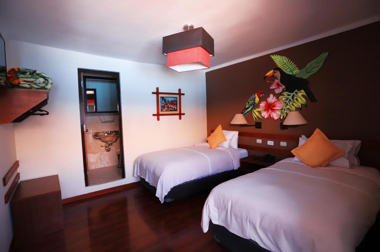 Capac Rimacpampa Hotel Cusco Eksteriør billede